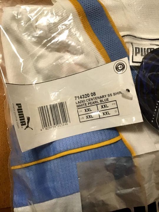 特別缶入り　激レア　ラッツィオ　100周年記念ユニフォーム