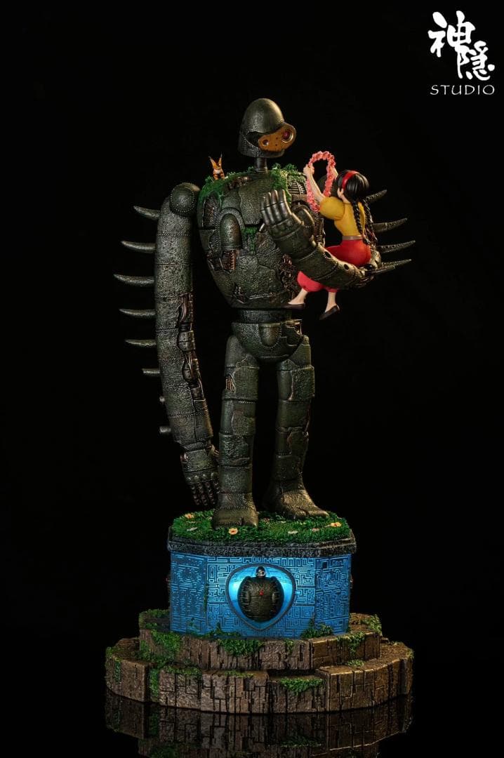 天空の城 ラピュタ ラピュタの見守り人 シータ スタチュー フィギュア