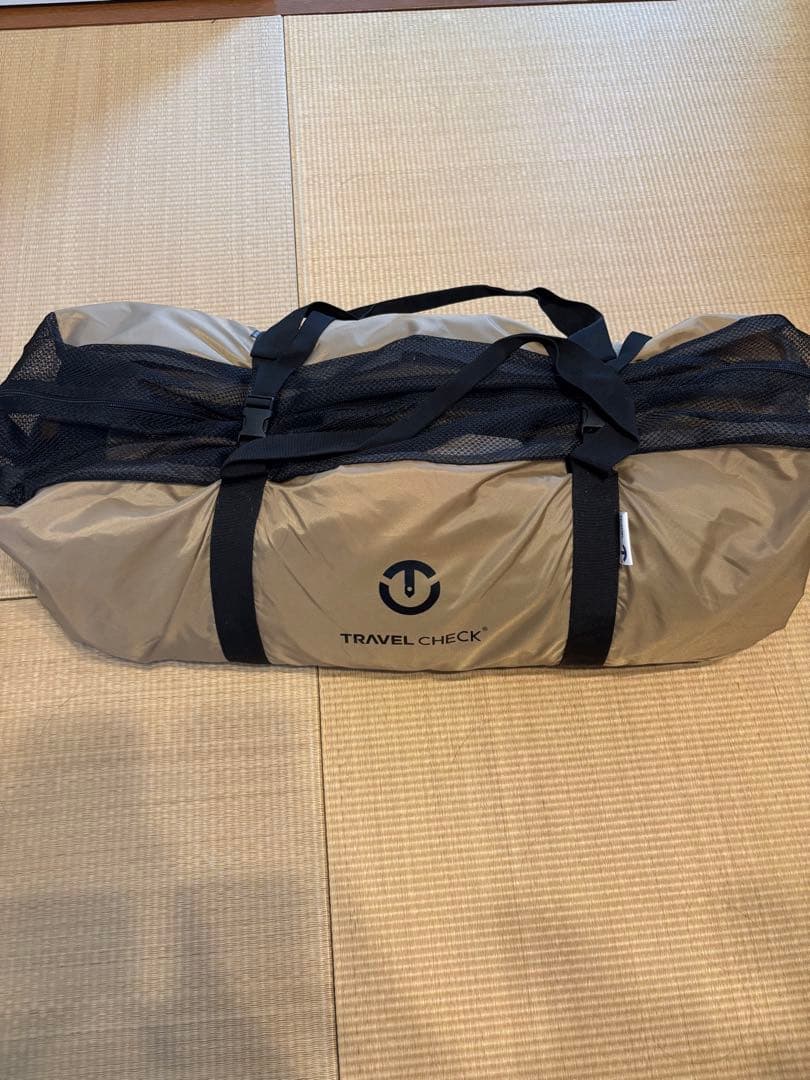 トラベルチェック ラウム　TRAVELCHECK RAUM 2.0 ラウムテント
