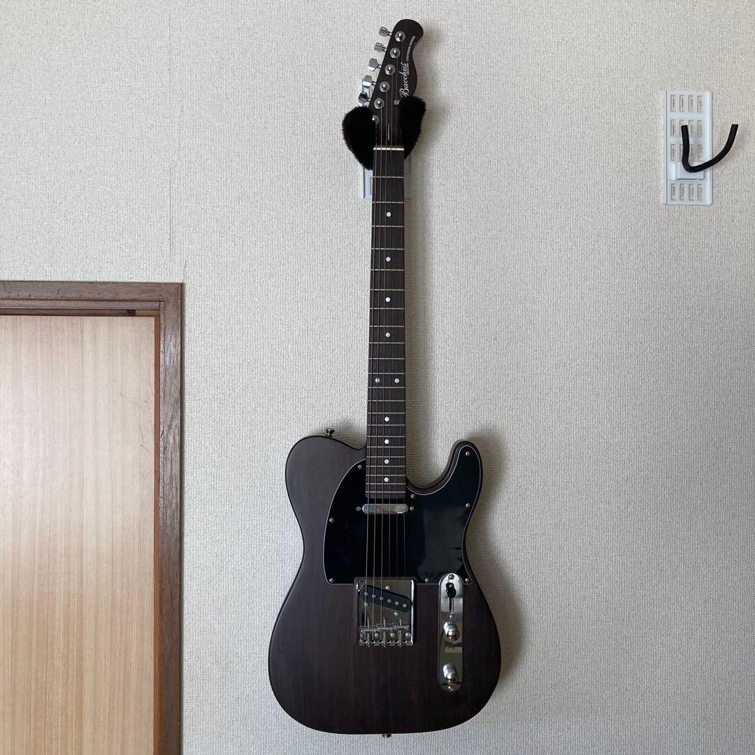 Bacchus BTE-TW テレキャスター エレキギター ソフトケース付き