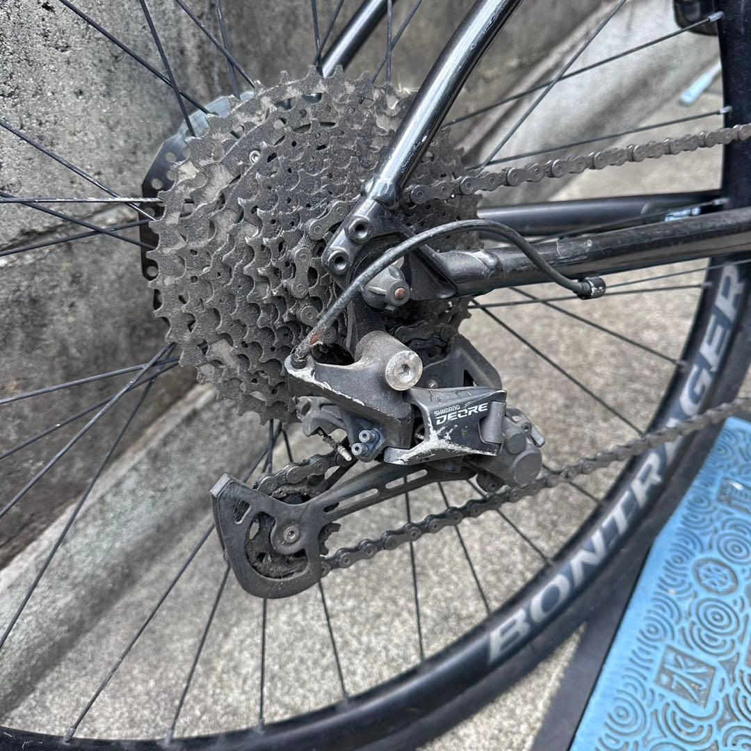 TREK FX4 DISC 引き取り可　クロスバイク