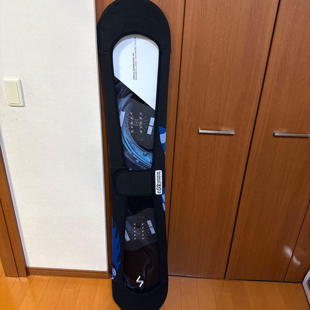 SPREAD スノーボード 専用ケース付き