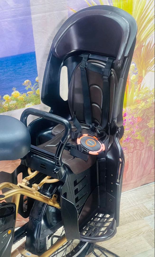 ギュットアニーズ⭐️13AH！パナソニック子供乗せ電動アシスト自転車Y3262