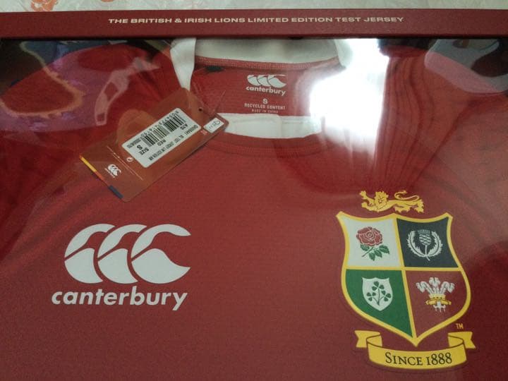British & Irish Lions 選手仕様限定テストジャージ S