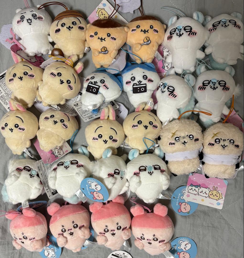 ちいかわマスコット　26体まとめ売り