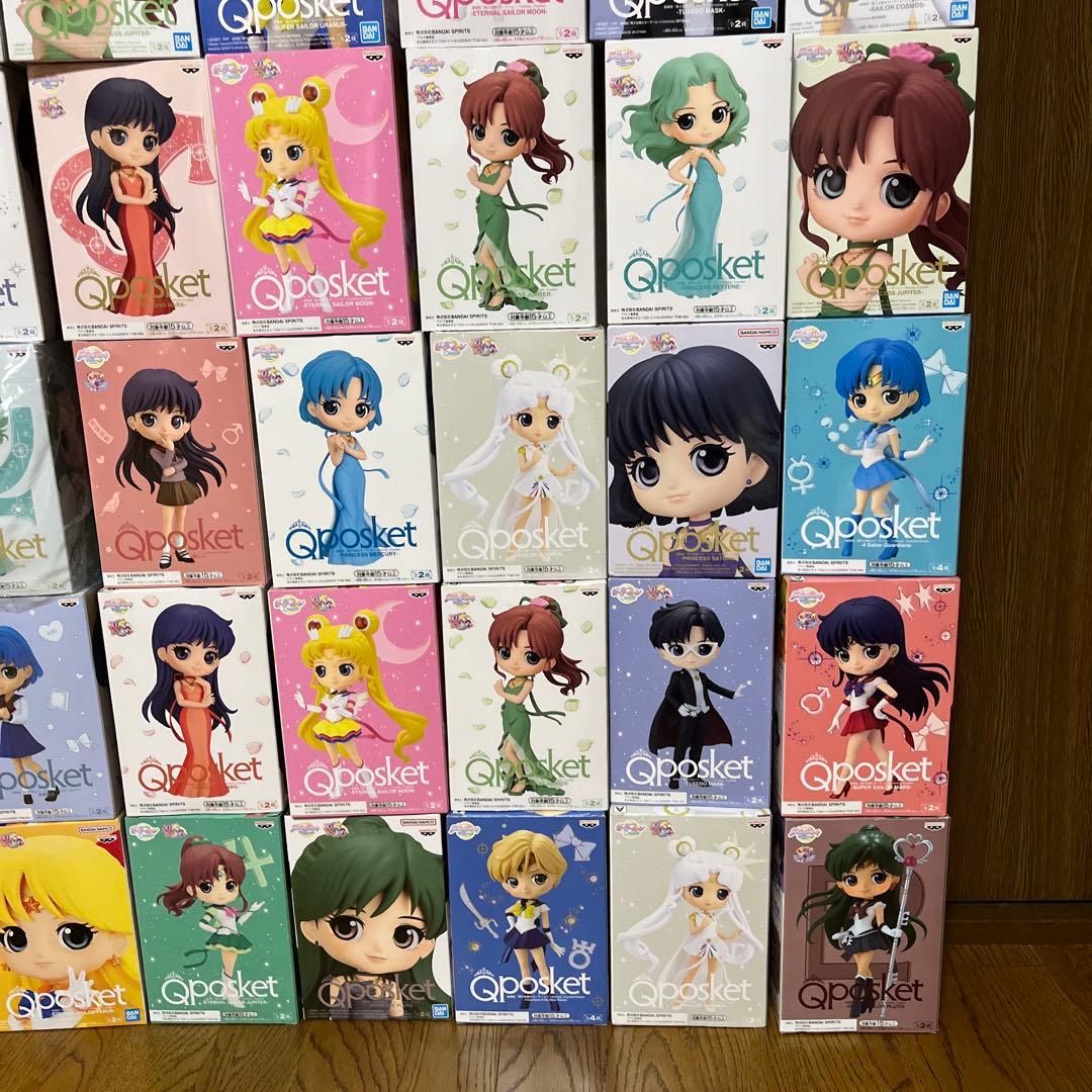 セーラームーン　フィギュア　51点　⑤ Qposket