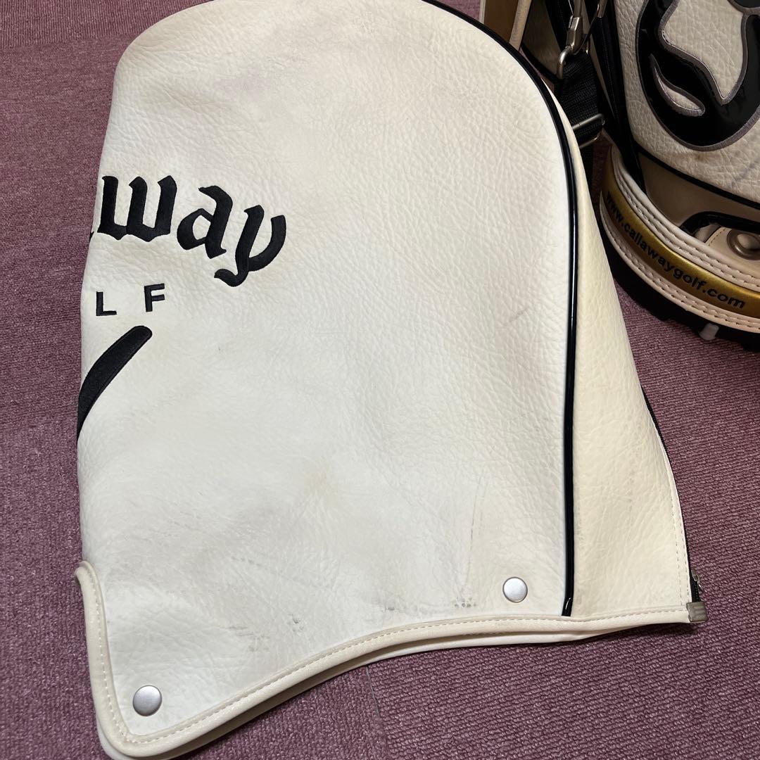 【ジャンク品】希少　キャロウェイ　キャディバッグ