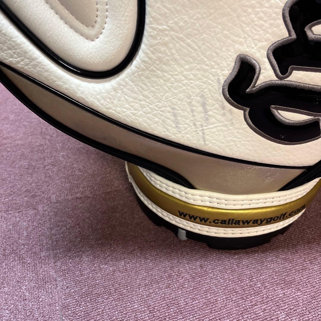 【ジャンク品】希少　キャロウェイ　キャディバッグ