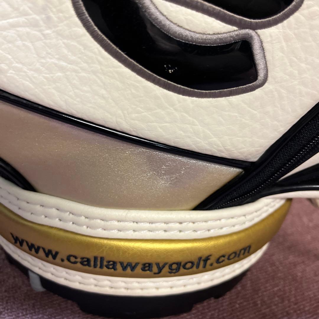 【ジャンク品】希少　キャロウェイ　キャディバッグ