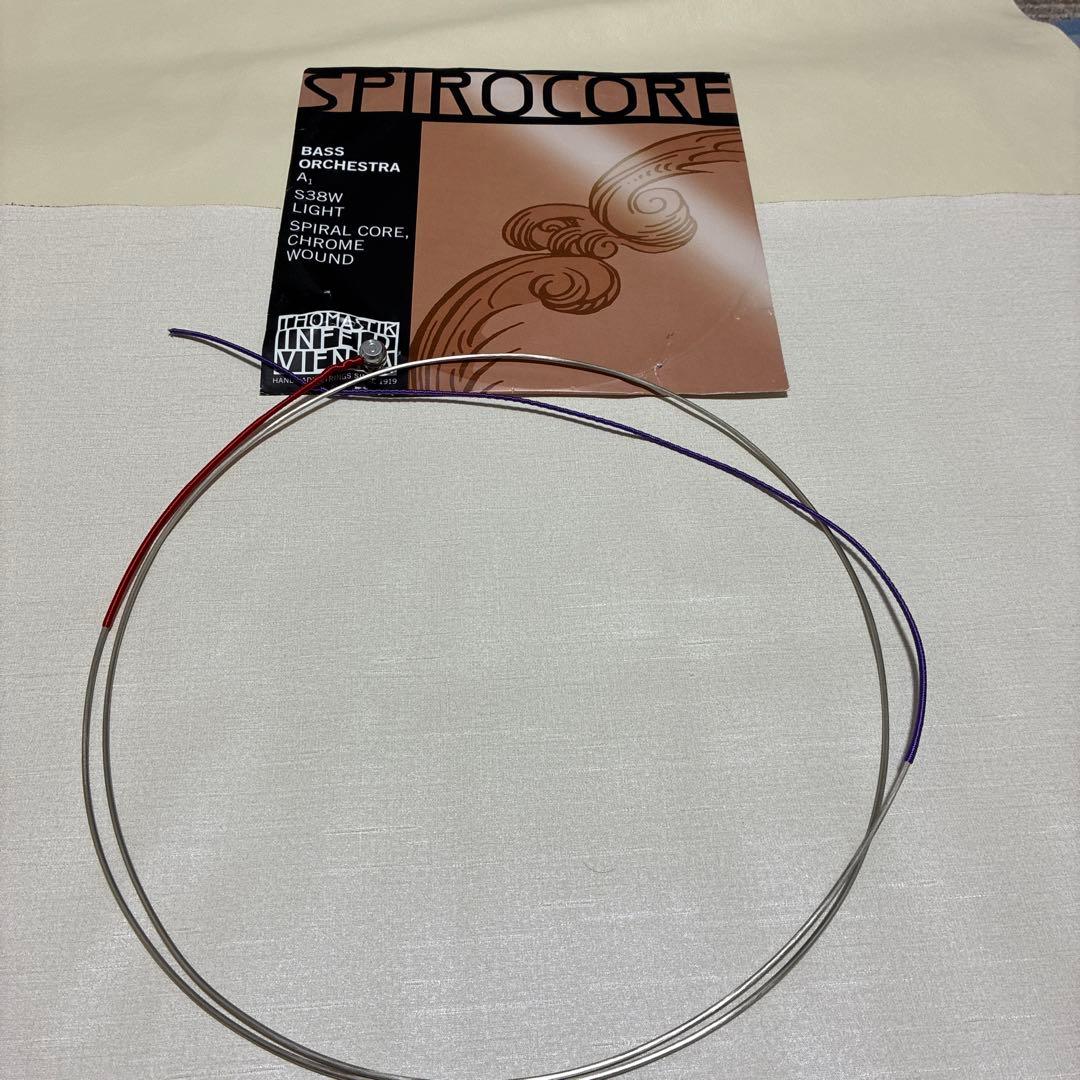 スピロコア ベース弦　ライトテンション 4本セット（未使用品）