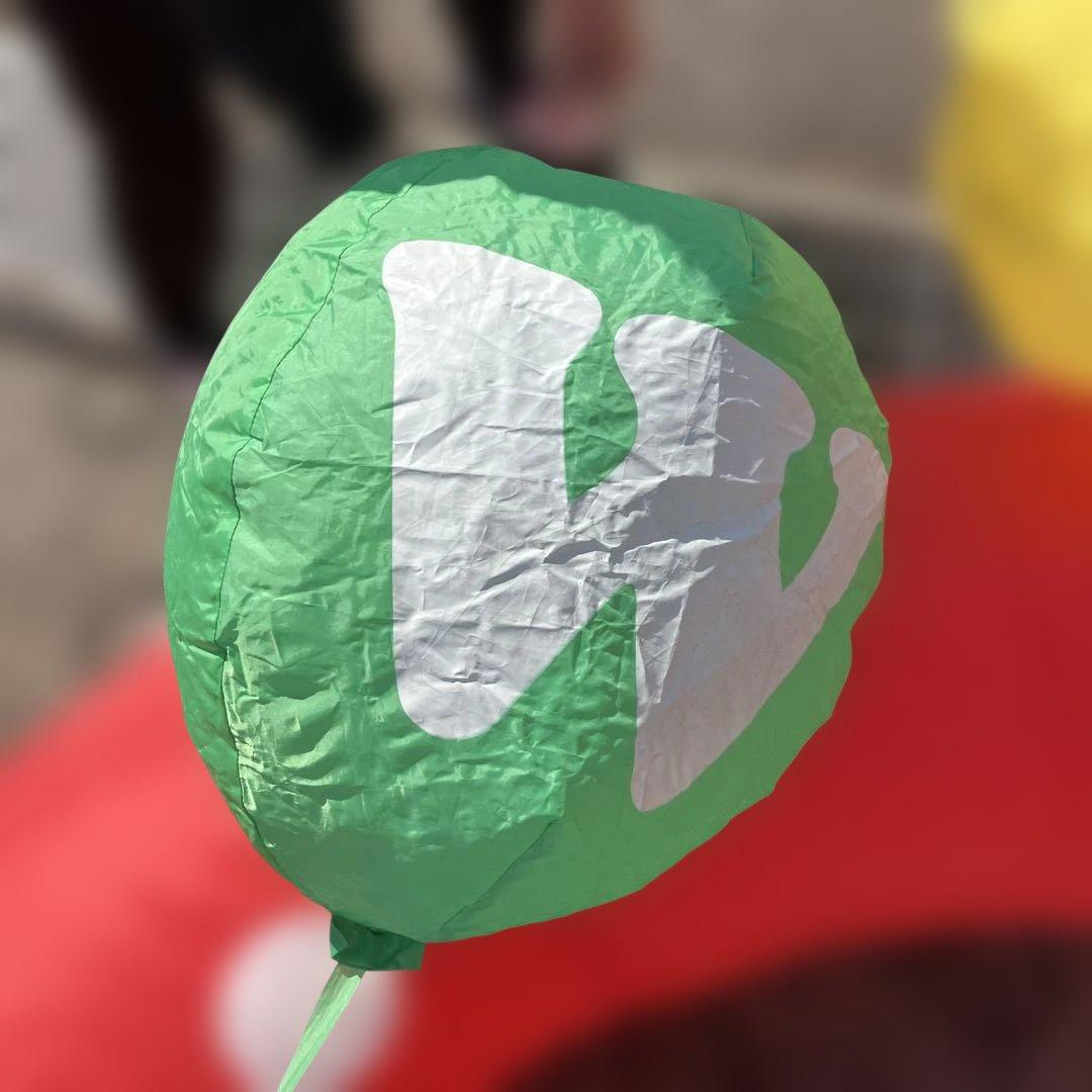 A-2 エアーアーチ クマとウサギのバルーン 門型 イルミネーション イベント