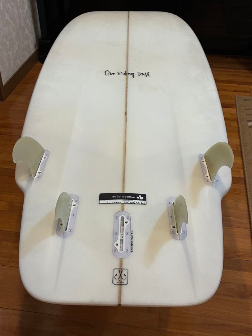 スリーウェザーサーフボード　コナス PU 6.2 ミニシモンズ