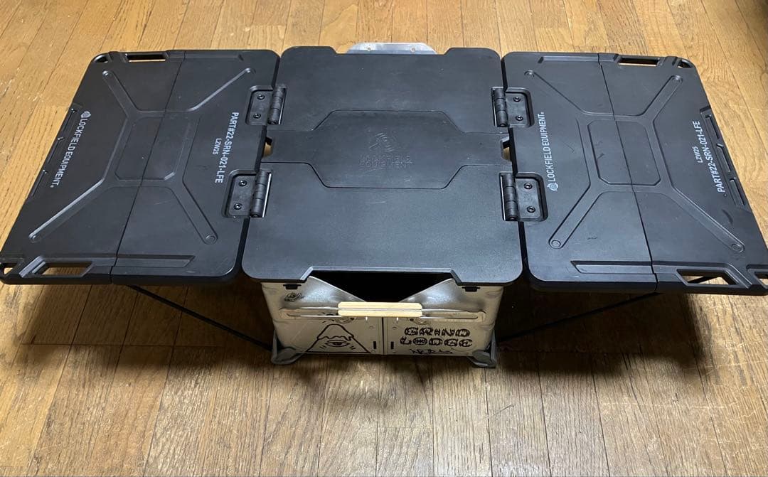 テーブル・チェア・ハンモック LOCKFIELD EQUIPMENT LZW 25 BK