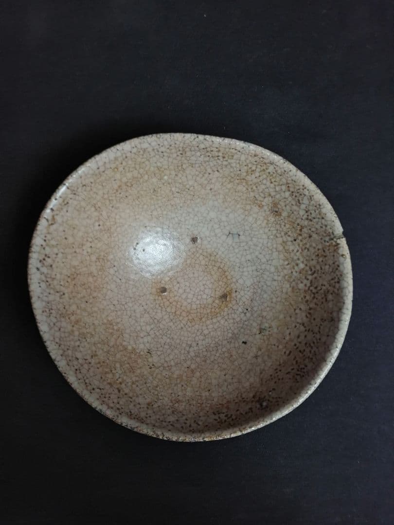 【茶道具】萩茶碗　茶碗A408