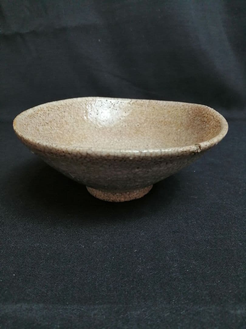 【茶道具】萩茶碗　茶碗A408