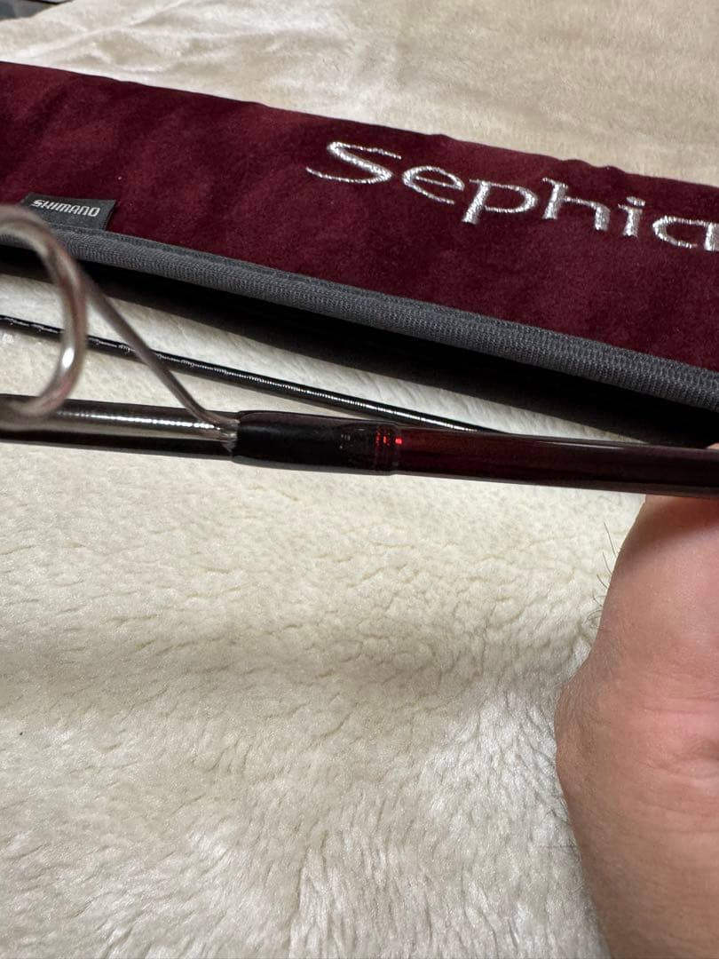 最終値下げ25 セフィアリミテッドS76ML+