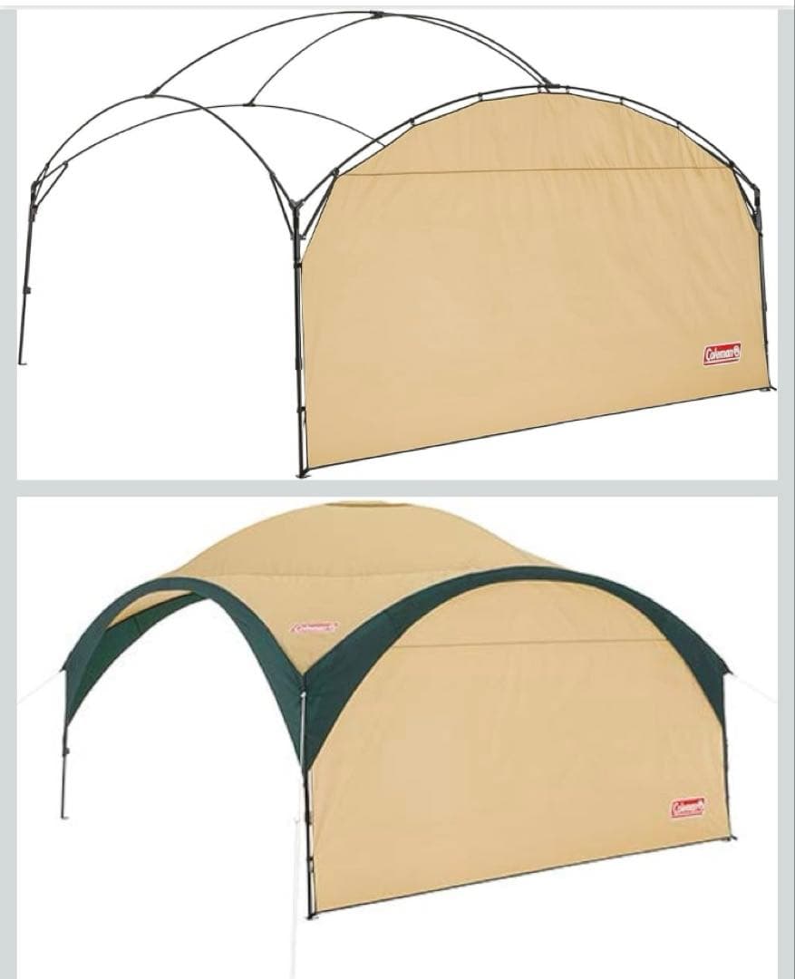 コールマン　サイドウォールフォ－パーティーシェードDX/360 4枚セット