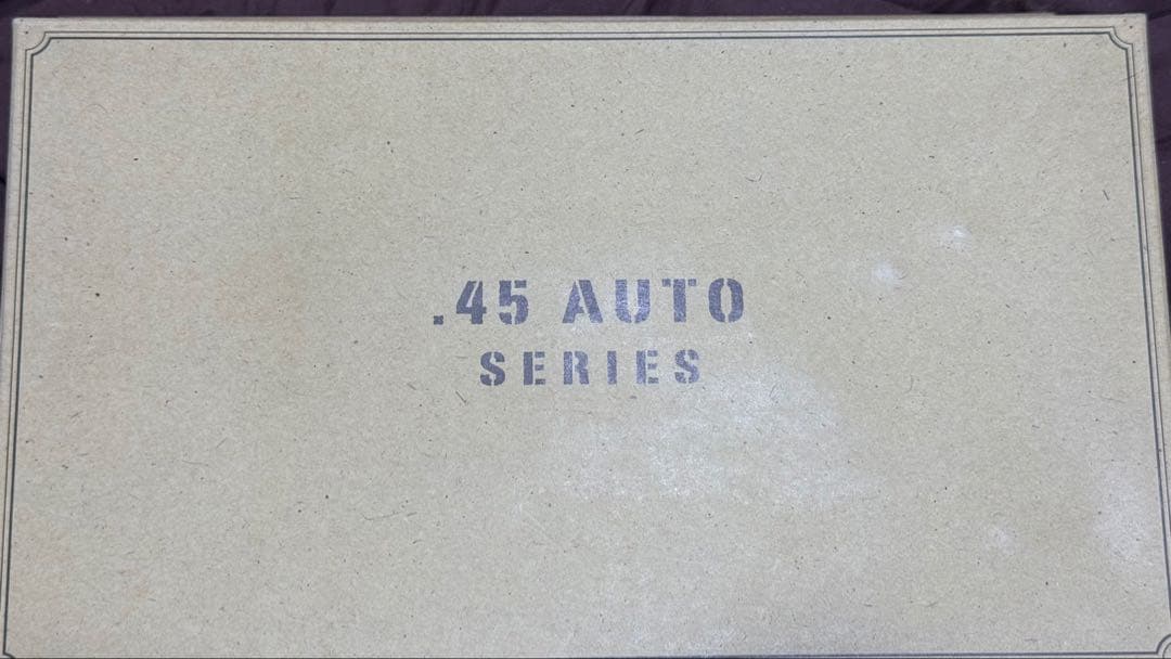 CAW製　M1911A1 発火式　モデルガン　コルトガバメント　国内製