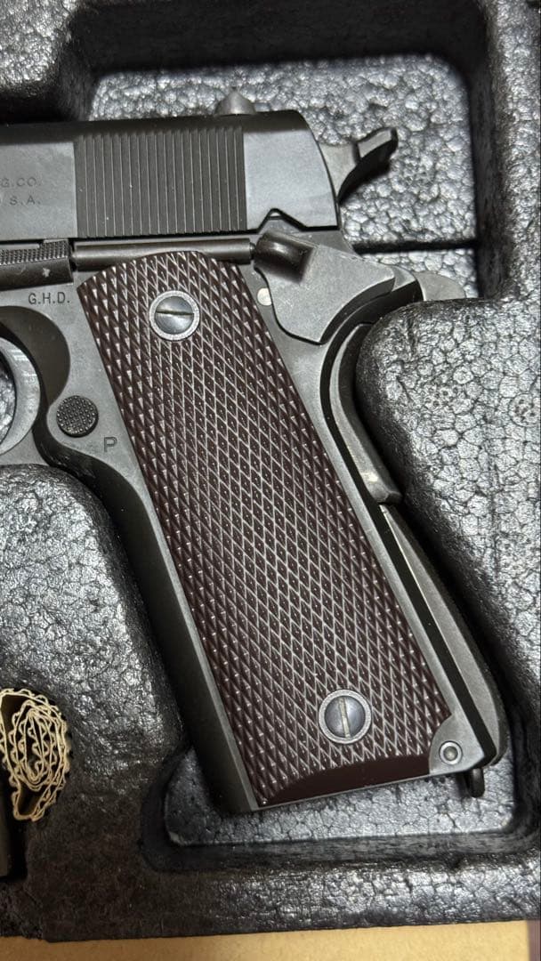 CAW製　M1911A1 発火式　モデルガン　コルトガバメント　国内製