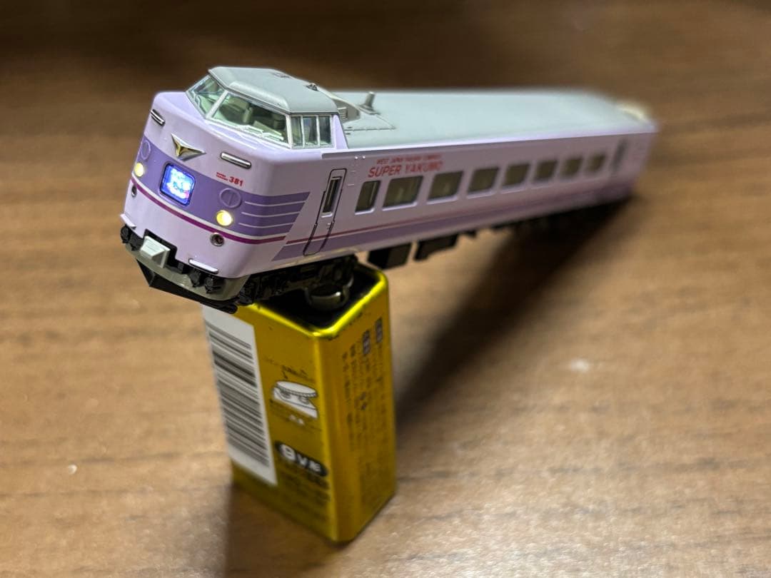 【車番インレタ同封】KATO 10-1936 381系 スーパーやくも
