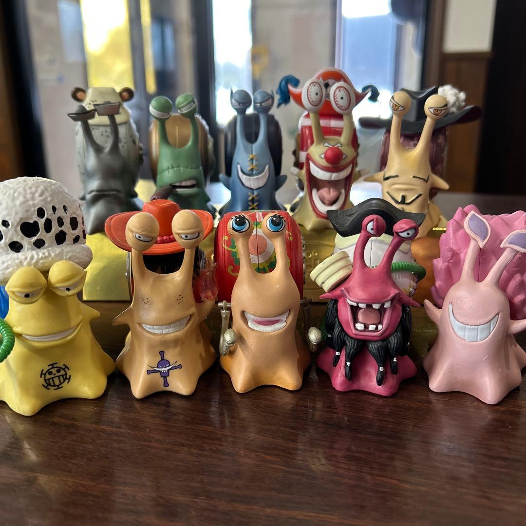 【希少】ONE PIECE 電伝虫　20体コンプリートセット