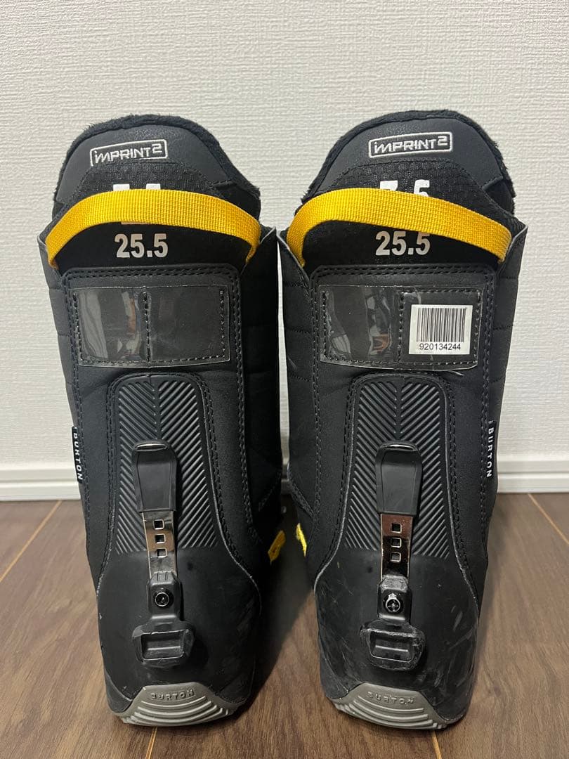 Burton step on ruler 2点セット