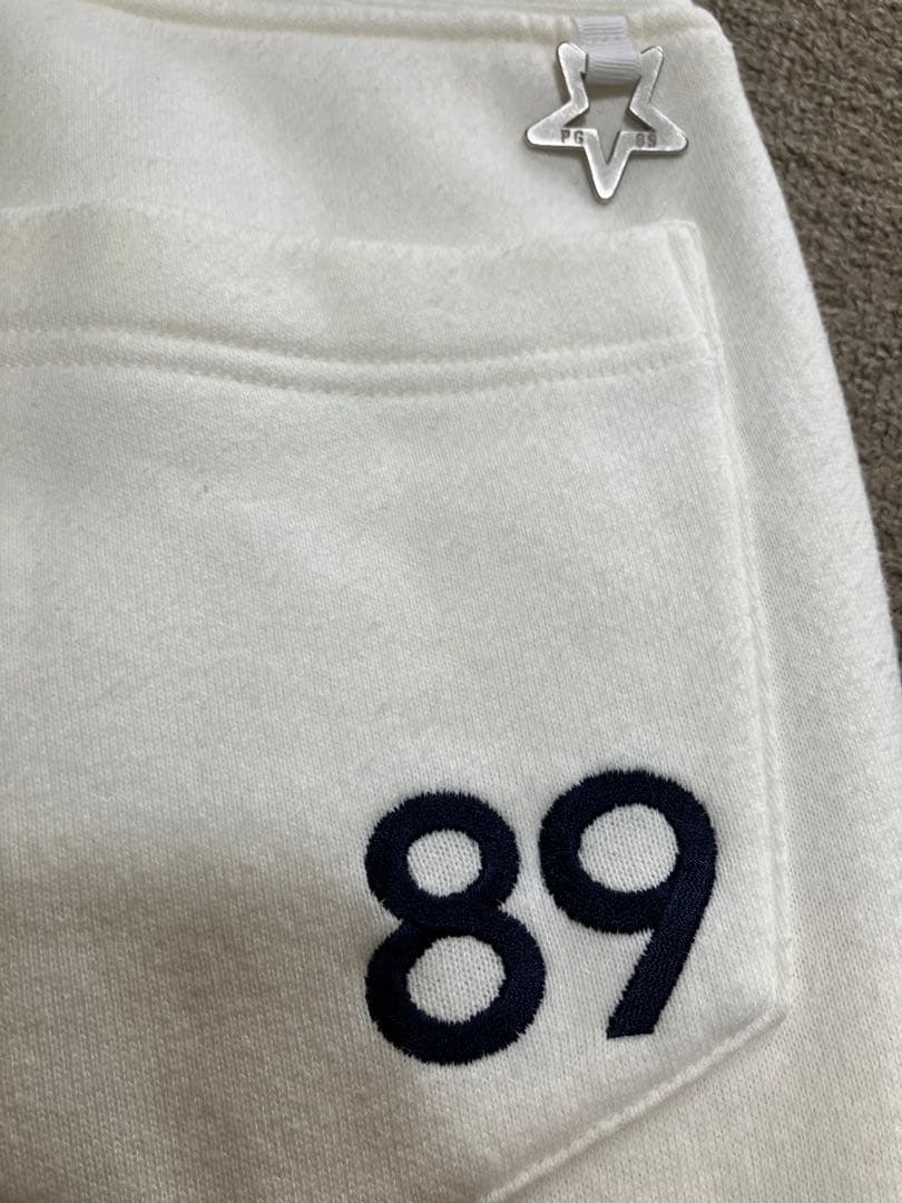 PEARLY GATES 裏起毛スウェットパンツ