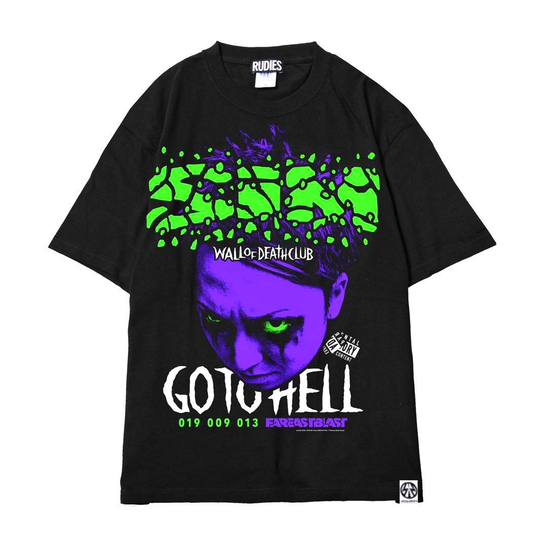 SiM×RUDIES Tシャツ Lサイズ