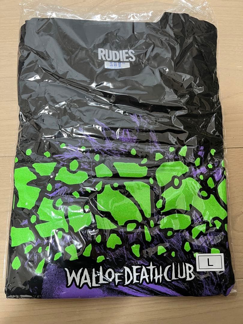 SiM×RUDIES Tシャツ Lサイズ