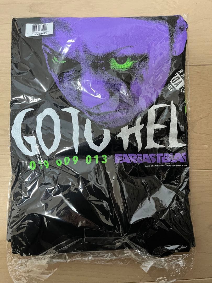 SiM×RUDIES Tシャツ Lサイズ