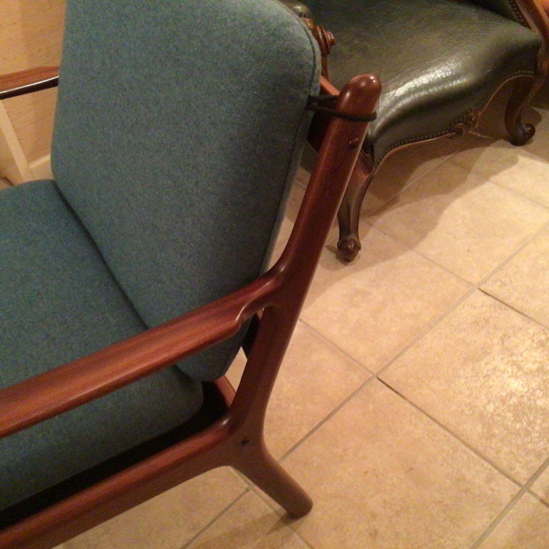 オーレ・ヴァンシャー　アームチェア. PJ社(デンマーク)