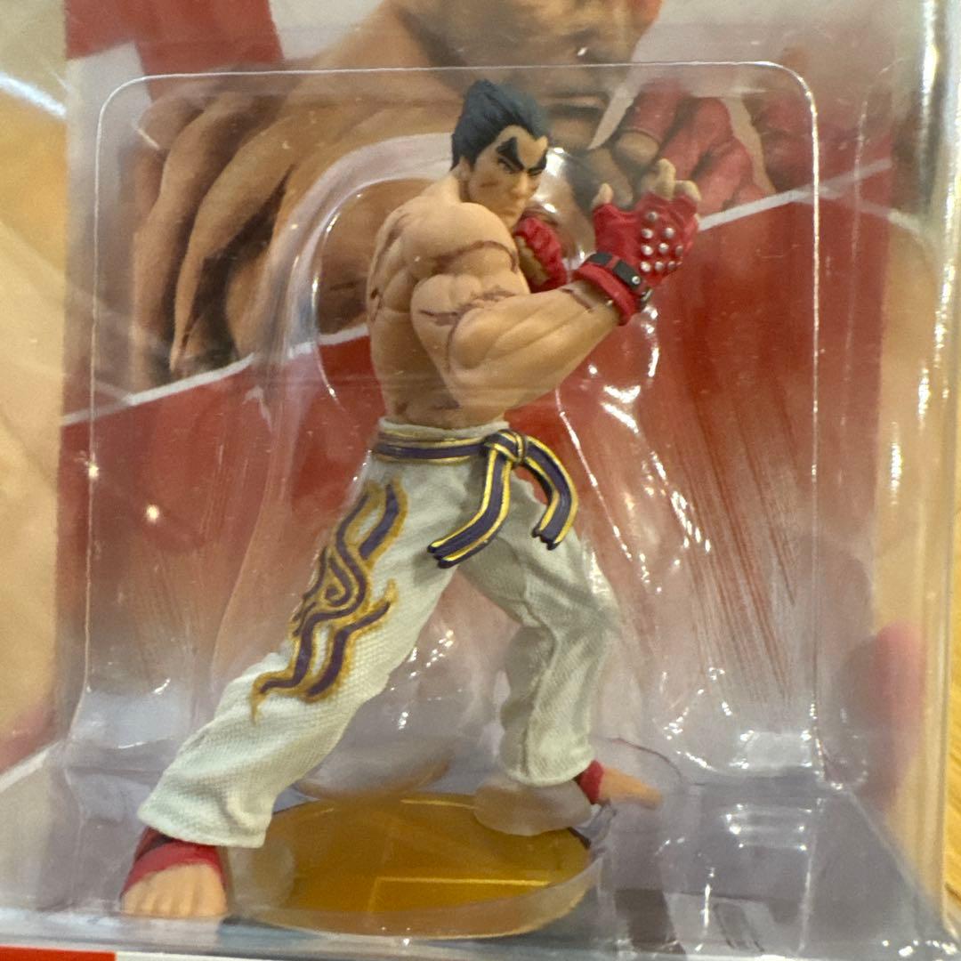 Nintendo amiibo カズヤ スマブラ