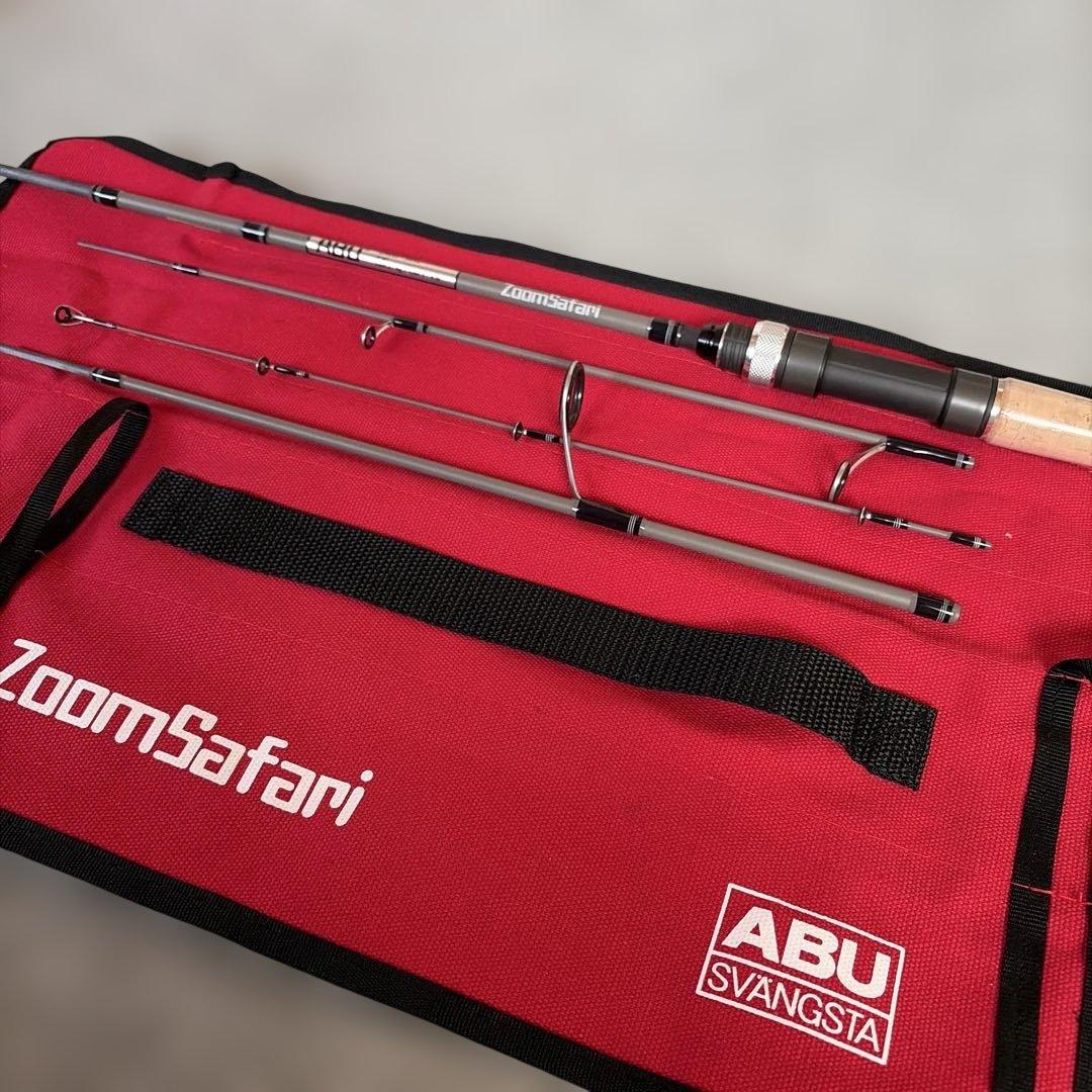 新品　ABU ZoomSafari ルアーロッド 6'0\