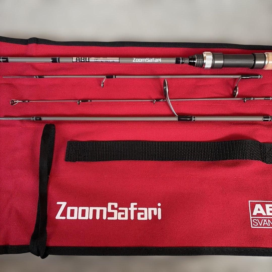 新品　ABU ZoomSafari ルアーロッド 6'0\" ZMSS-505L