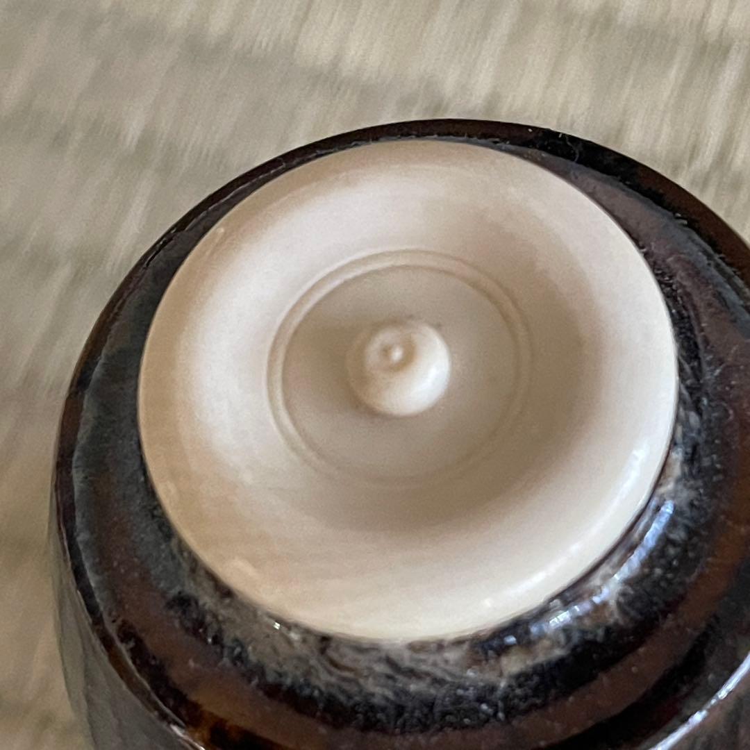 京焼 桶谷定一 肩衝 茶入 茶道具 骨董品 299