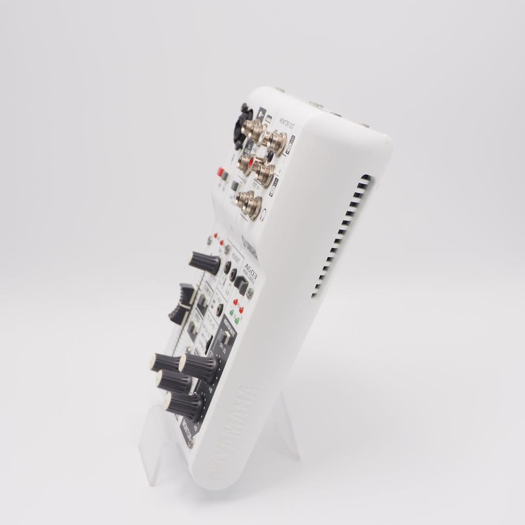 YAMAHA AG03 ミキサー オーディオインターフェース 動作確認済み