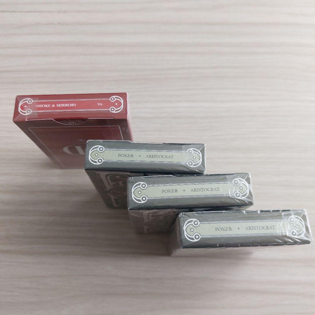 D&D SMOKE&MIRRORS　v4 v6 未開封品セット