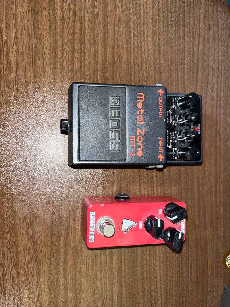 BOSS MT-2 l Zoneとサンドイッチファズ