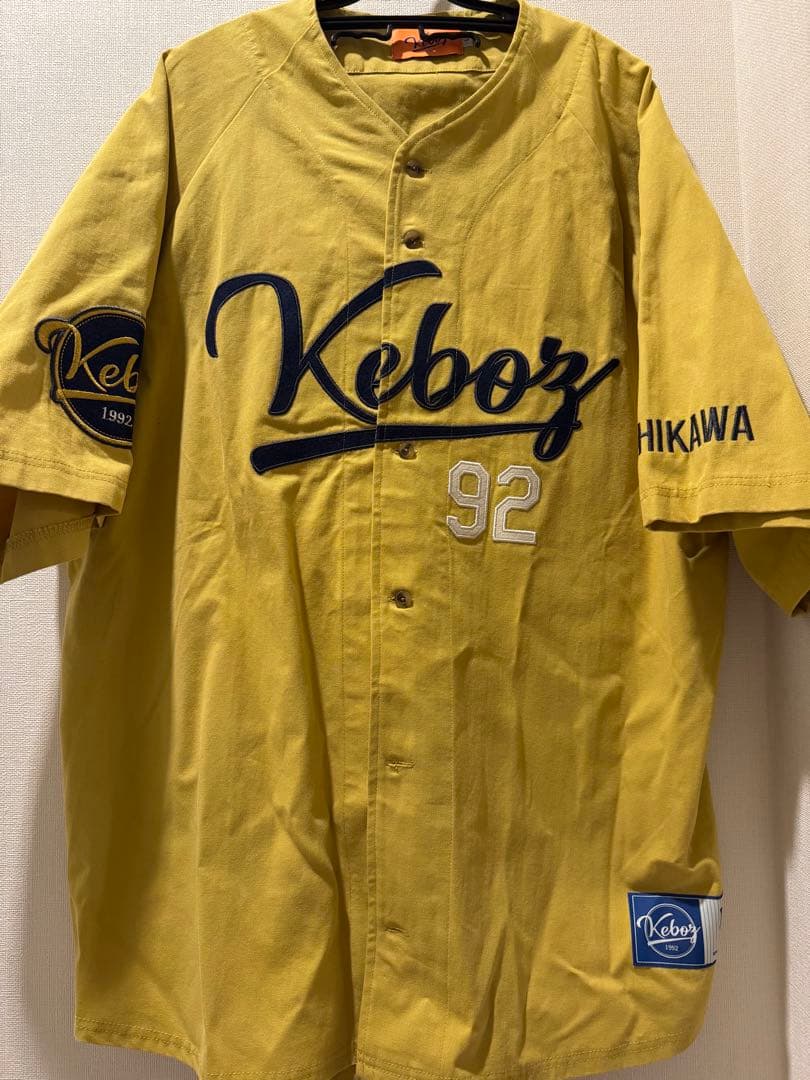 Keboz ベースボールシャツ