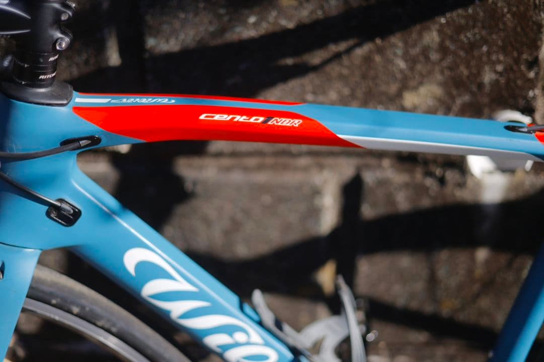 カスタム済み！WILIER 「ウィリエール」 CENTO1 NDR 2019年