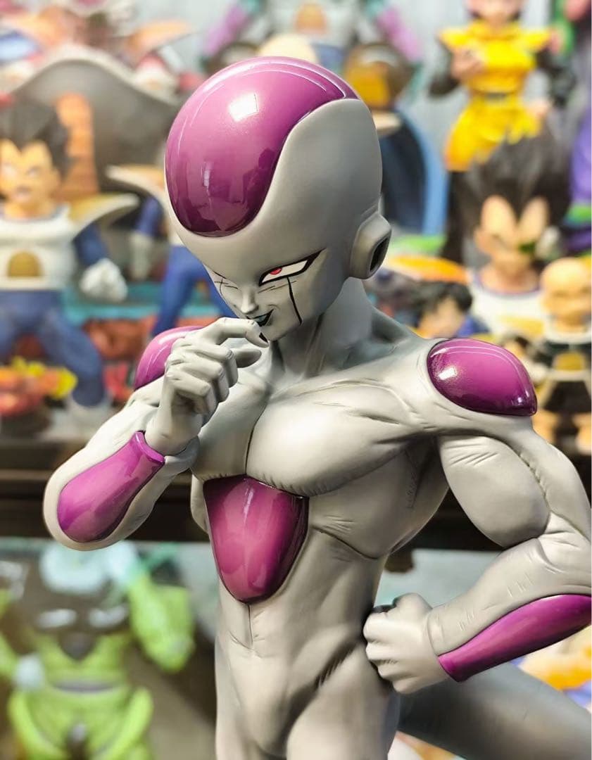 ドラゴンボール フリーザ ガレキ ガレージキット スタチューX⑤①