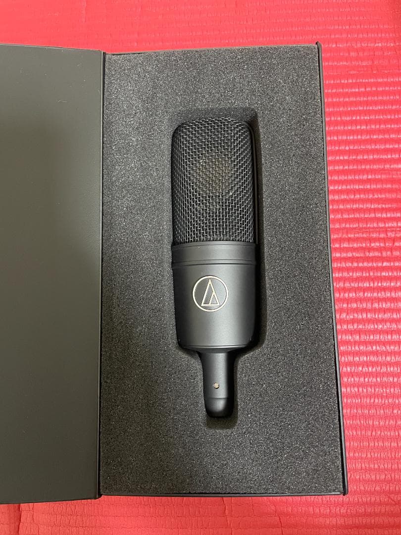 Audio-Technica AT4040 （ポップフィルター、ケーブル付）
