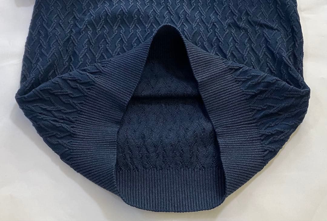 トラヴィスマシュー ケーブル クルーネック ニット、セーター 未使用タグ付 L