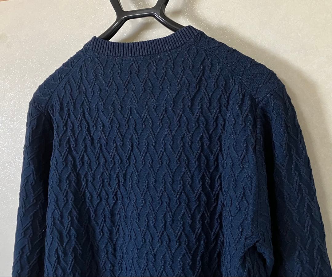 トラヴィスマシュー ケーブル クルーネック ニット、セーター 未使用タグ付 L