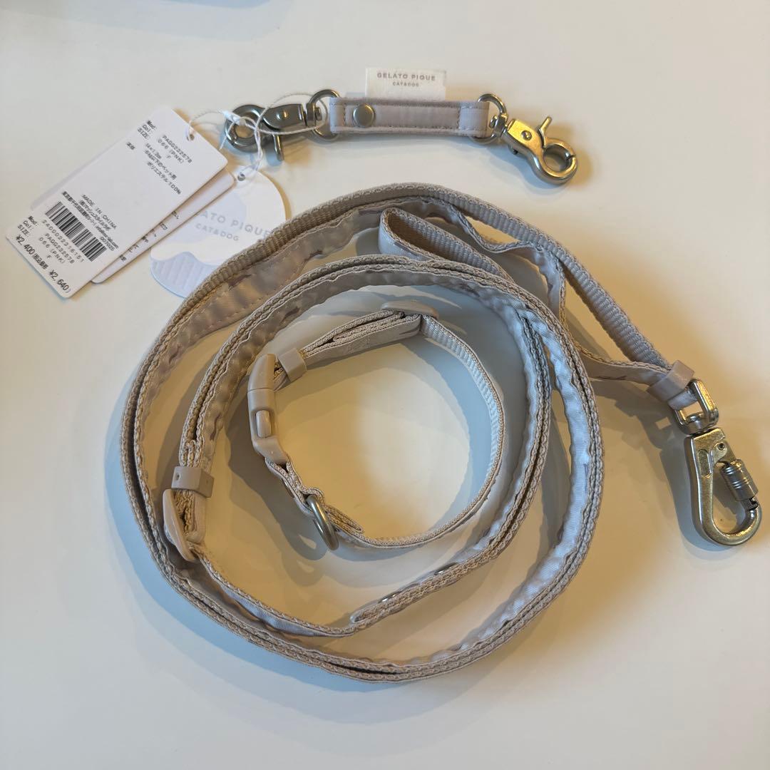 GELATO PIQUE ハーネス リードセット　Sサイズ