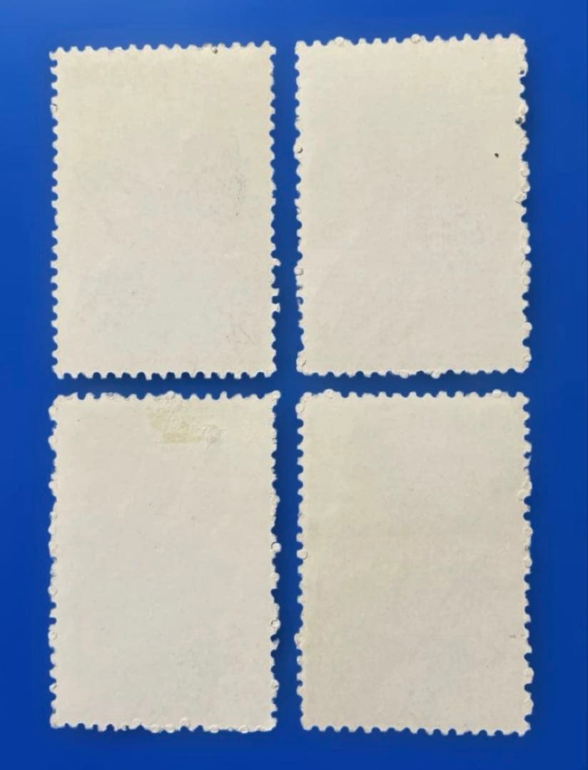 特56 蝶シリーズ（未使用1枚、使用済み19枚、20種完）