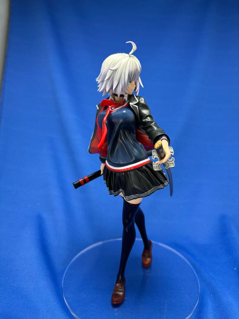 塗装済み完成品 グリズリーパンダ FGO 制服　ジャンヌダルク・オルタ　折田