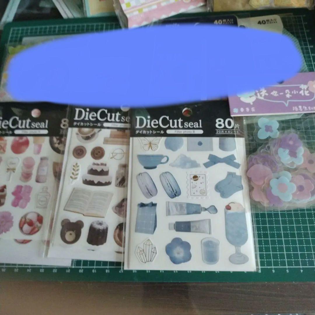 【バラ売り可】廃盤品 フレークシール セリア キャンドゥ ダイソー 100均