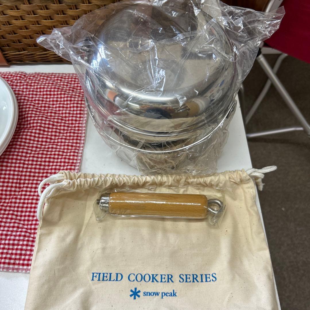  peak  キャンピング バスケットセット ピクニック コレール