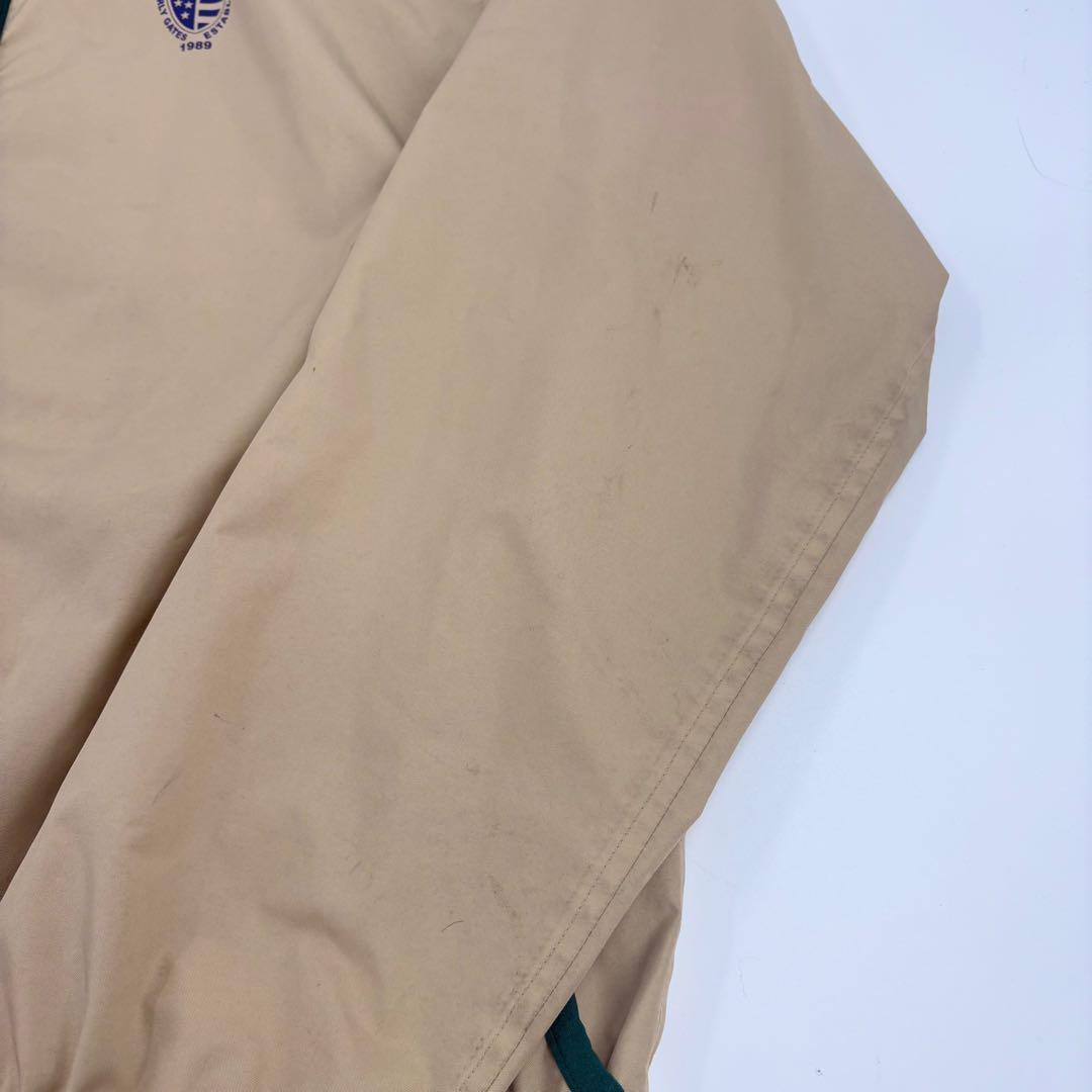 パーリーゲイツ PG ブルゾン ジャケット スウィングトップ L ベージュ726